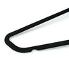 Michael Graves Design Ultra-Thin Non-Slip Velvet Clothing Hangers, Flocked & Durable, Closet Space Saving, for Garments, Suits, Dresses, Pants, Shirts, Coats, 25 Pack
