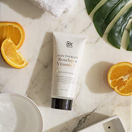 Dr. Wellnes Skin Therapy Rose Hip + Vitamin C Gel Face Mask