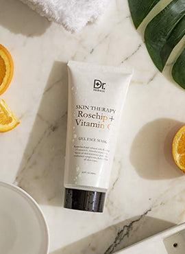 Dr. Wellnes Skin Therapy Rose Hip + Vitamin C Gel Face Mask
