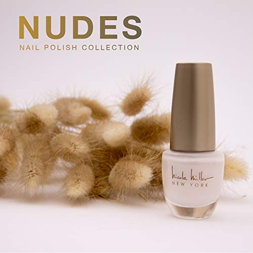 Nicole Miller Nail Polish Collection- 5 Piece Nail Polish Set in Nude Colors