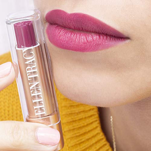 Ellen Tracy Lipstick Gift Set- 3 Piece Lipstick in Embossed Rosy Shades