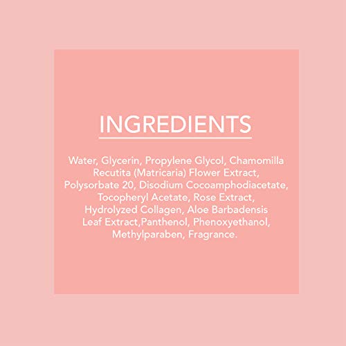 Clinical Works Makeup Remover Wipes, Gentle Facial Wipes Removes Makeup Mascara Dirt and Oil, Flip Top Pack (Collagen & Rosehip)