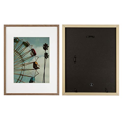 Sheffield Home Decor Collection- 3 Piece Picture Frame Set 11x14in, Matted to 8x10in