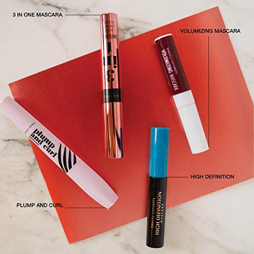 Beauty Concepts Cosmetic Collection- 4 Piece Mascara Set