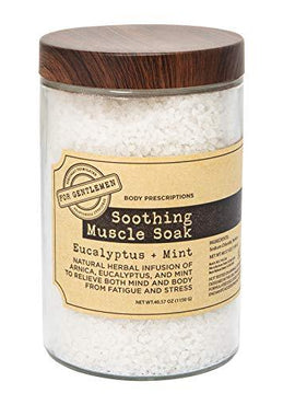 Body Prescriptions Soothing Muscle Soak, Muscle and Joint Relief with Eucalyptus and Mint