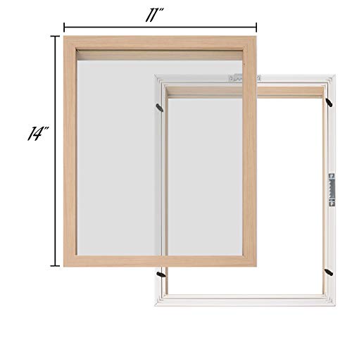 Sheffield Home Decor Collection- 3 Piece Picture Frame Set 11x14in, Matted to 8x10in