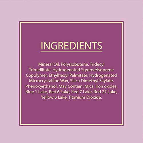 Ellen Tracy 10 Pc Lip Gloss Collection, Shimmery Lip Glosses for Women and Girls, Long Lasting Color Lip Gloss Set with Rich Varied Colors, Great Holiday Gift and Birthday Gift