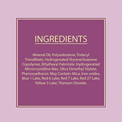 Ellen Tracy 10 Pc Lip Gloss Collection, Shimmery Lip Glosses for Women and Girls, Long Lasting Color Lip Gloss Set with Rich Varied Colors, Great Holiday Gift and Birthday Gift