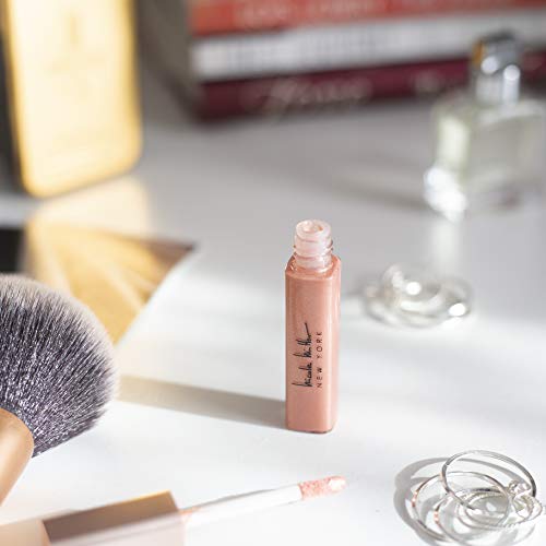 Nicole Miller 5 Pack Super Shine Lip Gloss Collection, Gift Set with Five Different Shade Lip Glosses