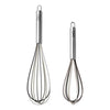 COOK with COLOR Set of 2 Whisks, 10