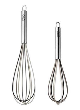 COOK with COLOR Set of 2 Whisks, 10