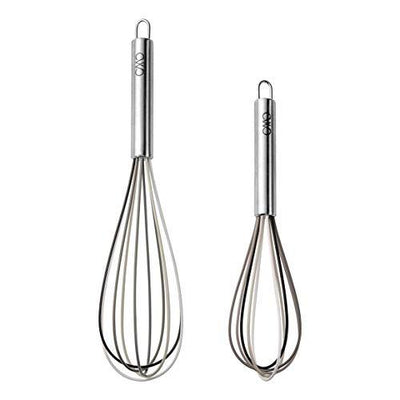 COOK with COLOR Set of 2 Whisks, 10