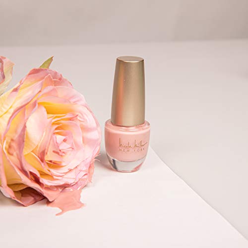 Nicole Miller Nail Polish Collection- 5 Piece Nail Polish Set in Pink Colors