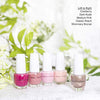 Beauty Concepts Nail Polish Collection, 5 Assorted Nail Color Shades, Includes Light to Dark Pinks and Bronze Glitter