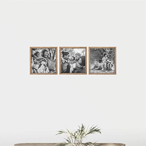 Sheffield Home Decor Collection- 3 Piece Picture Frame Set 18x18in