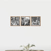 Sheffield Home Decor Collection- 3 Piece Picture Frame Set 18x18in