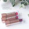 Ellen Tracy Lipstick Gift Set- 3 Piece Lipstick in Embossed Rosy Shades