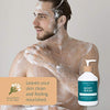 Crimson & Oak Body Wash for Men- Nourishing Body Wash in Eucalyptus and Tea Tree- by Body Prescriptions