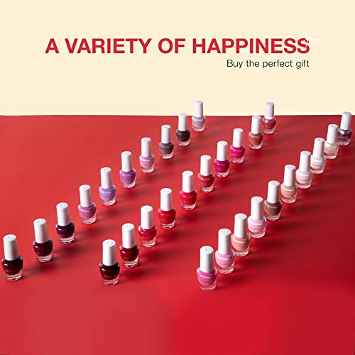 Ellen Tracy Ultimate Nail Polish Collection- 30 Piece Nail Polish Set