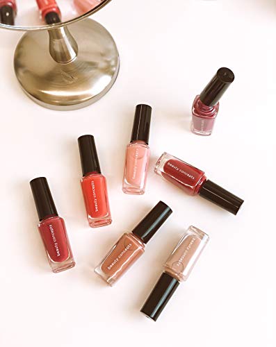 Beauty Concepts Velvet Nail Polish Collection- 8 Piece Nail Polish Set in Mattes and Shimmery Shades