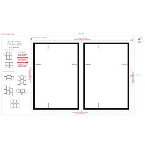 Sheffield Home Decor Collection- 2 Piece Picture Frame Set 20x30in