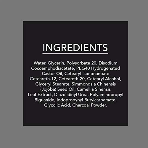 Clinical Works - 2 Pack (60 Count Each) Charcoal Detoxifying Face Wipes