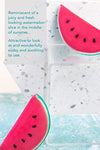 Watermelon Shaped Body Bar Soap - Colorful Bath Soap on a Rope For a Hydrating, Fresh and Fun Bath Time Experience, 6.7 Oz Bath Soap Bar by Body Prescriptions