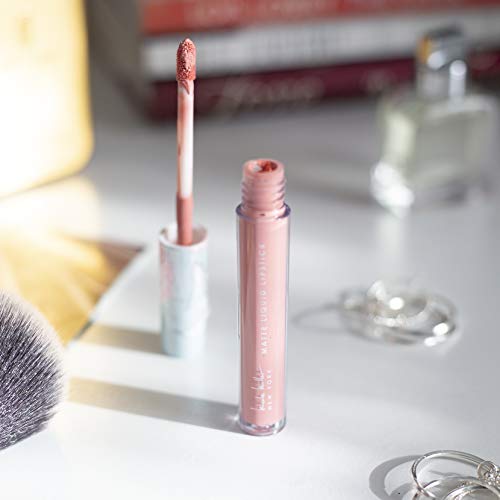 Nicole Miller 5 Pack Matte Liquid Lipstick Collection