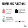 Beauty Concepts Makeup Brush Collection- 8 Piece Makeup Blending Sponge Set