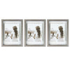 Sheffield Home Decor Collection- 3 Piece Picture Frame Set 11x14in, Matted to 8x10in