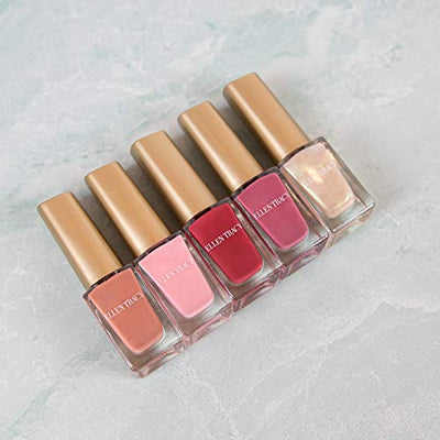 Ellen Tracy Nail Polish Collection- 5 Piece Nail Polish Set in Pink Colors