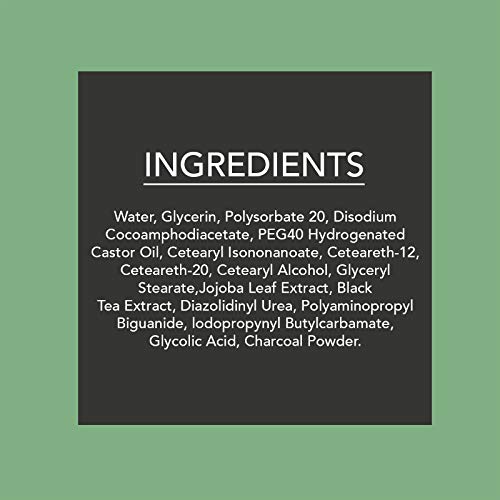 Body Prescriptions -2 Pack (60 Count Each) Charcoal Cleansing Facial Wipes