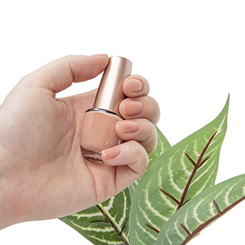 Ellen Tracy Nail Polish Collection- 6 Piece Rose Gold Nail Polish Set