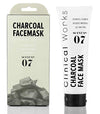 Clinical Works Black Charcoal Face Mask Scent No. 07, Purifying Deep Cleaning Black Mask, Peeling Mask, Removes Dirt, Debris, Oils, Impurities and Blackheads, Fights Acne, For all Skin Types, 4.23 Oz
