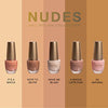 Nicole Miller Nail Polish Collection- 5 Piece Nail Polish Set in Nude Colors