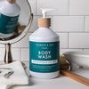 Crimson & Oak Body Wash for Men- Nourishing Body Wash in Eucalyptus and Tea Tree- by Body Prescriptions