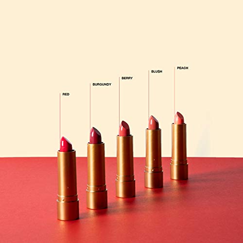 Nicole Miller Lipstick Collection- Five Piece Lipstick Set in Bright Colors