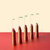 Nicole Miller Lipstick Collection- Five Piece Lipstick Set in Bright Colors