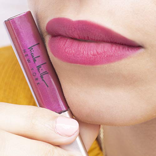 Nicole Miller 5 Pack Super Shine Lip Gloss Collection, Gift Set with Five Different Shade Lip Glosses