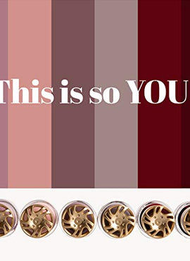 6 PC Nail Polish Collection by Beauty Concepts