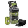 Precious Tails Poop Bags for Dogs, Biodegradable, Unscented, Dog Waste Bags with Sayings
