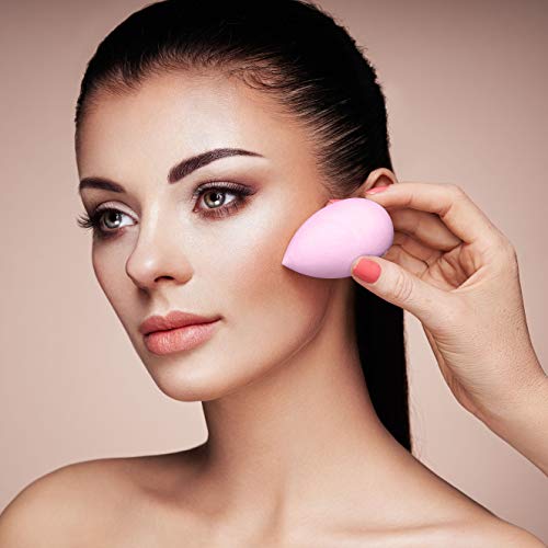 Nicole Miller Blending Sponge Collection, 3 Piece Makeup Blender Gift Set, Blending, Contouring and Highlighting, Makeup Gift for Women and Girls (Floral Box)