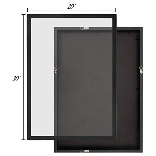 Sheffield Home Decor Collection- 2 Piece Picture Frame Set 20x30in