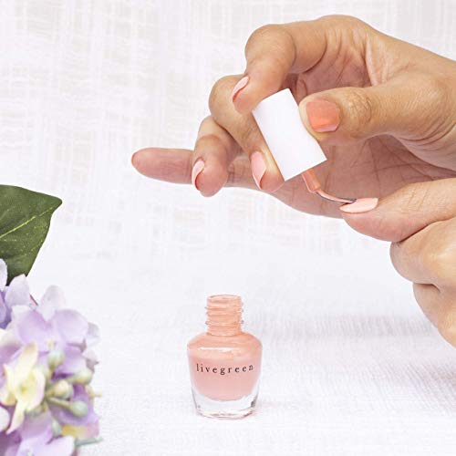 Live Green MINI Nail Polish Collection - Pack of 10 Mini Exclusive Nail Color Shades