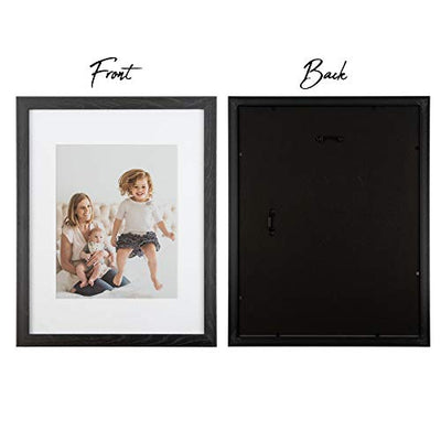 Sheffield Home Decor Collection- 9 Piece Picture Frame Set 11x14 in, Matted to 8x10