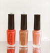 Beauty Concepts Velvet Nail Polish Collection- 8 Piece Nail Polish Set in Mattes and Shimmery Shades