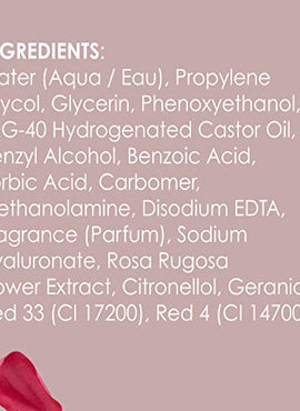 Body Prescriptions Rose Infused Toner for Smooth Skin, Facial Toner for Women, Radiant Cleanser, Hydrating Toner, Removes Impurities, Softens Skin 8.4 Fl Oz