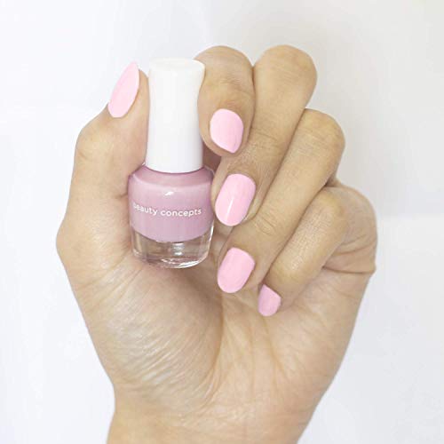 Beauty Concepts 15 Pack Mini Nail Polish Collection - 15 Glossy and Trendy Colors (Pink Pack)