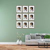Sheffield Home Decor Collection- 9 Piece Picture Frame Set 11x14 in, Matted to 8x10