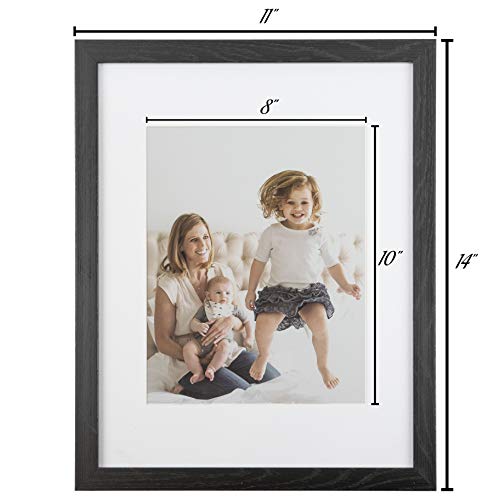 Sheffield Home Decor Collection- 9 Piece Picture Frame Set 11x14 in, Matted to 8x10